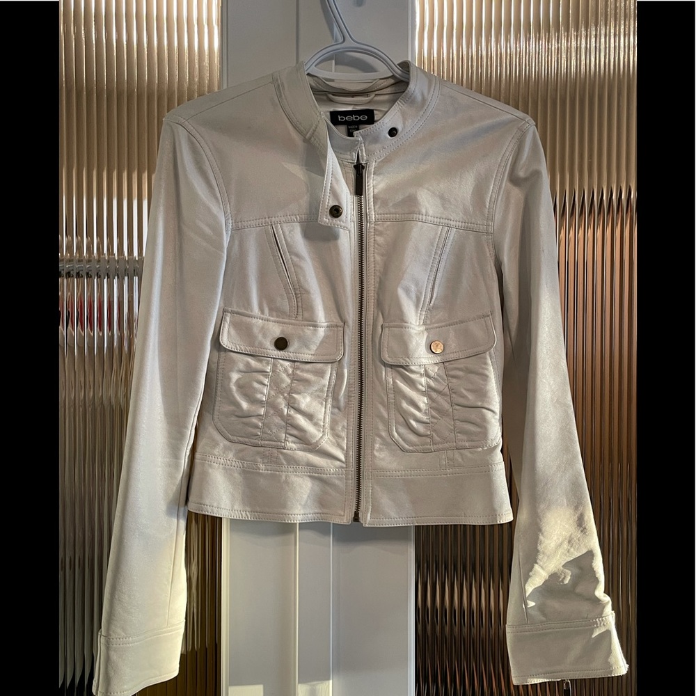 Vintage Bebe leather Jacket